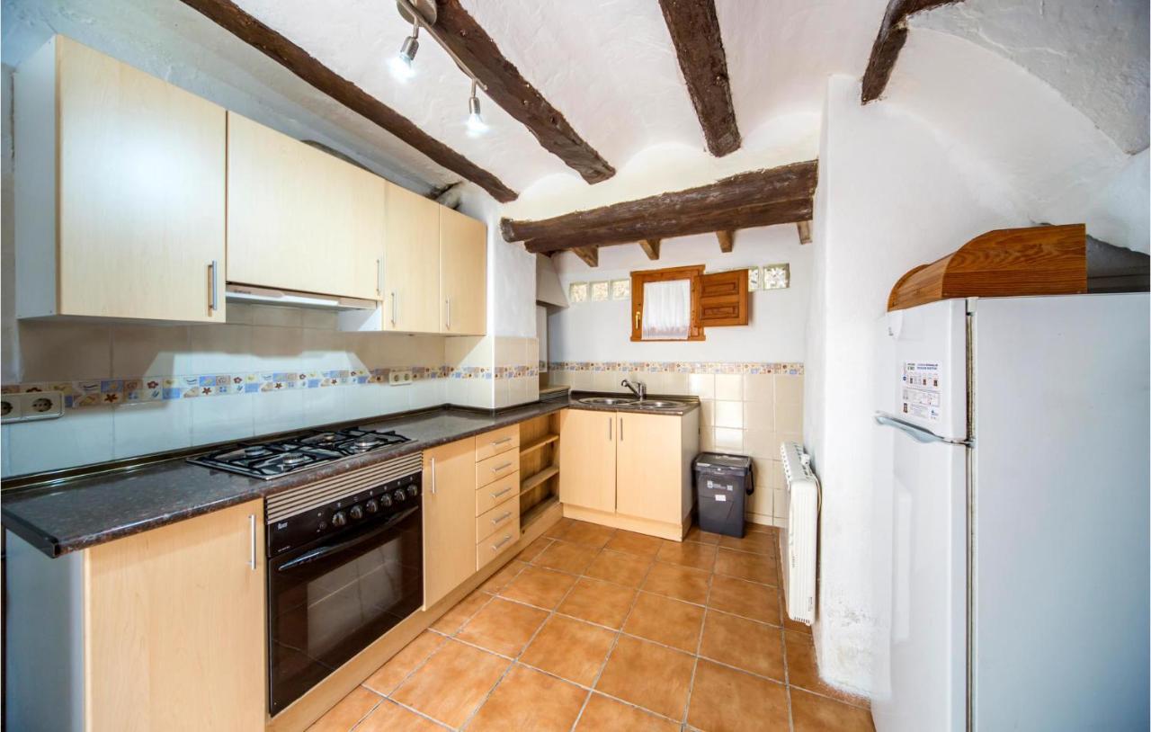 Beautiful Home In Bocairent With Kitchen Ngoại thất bức ảnh
